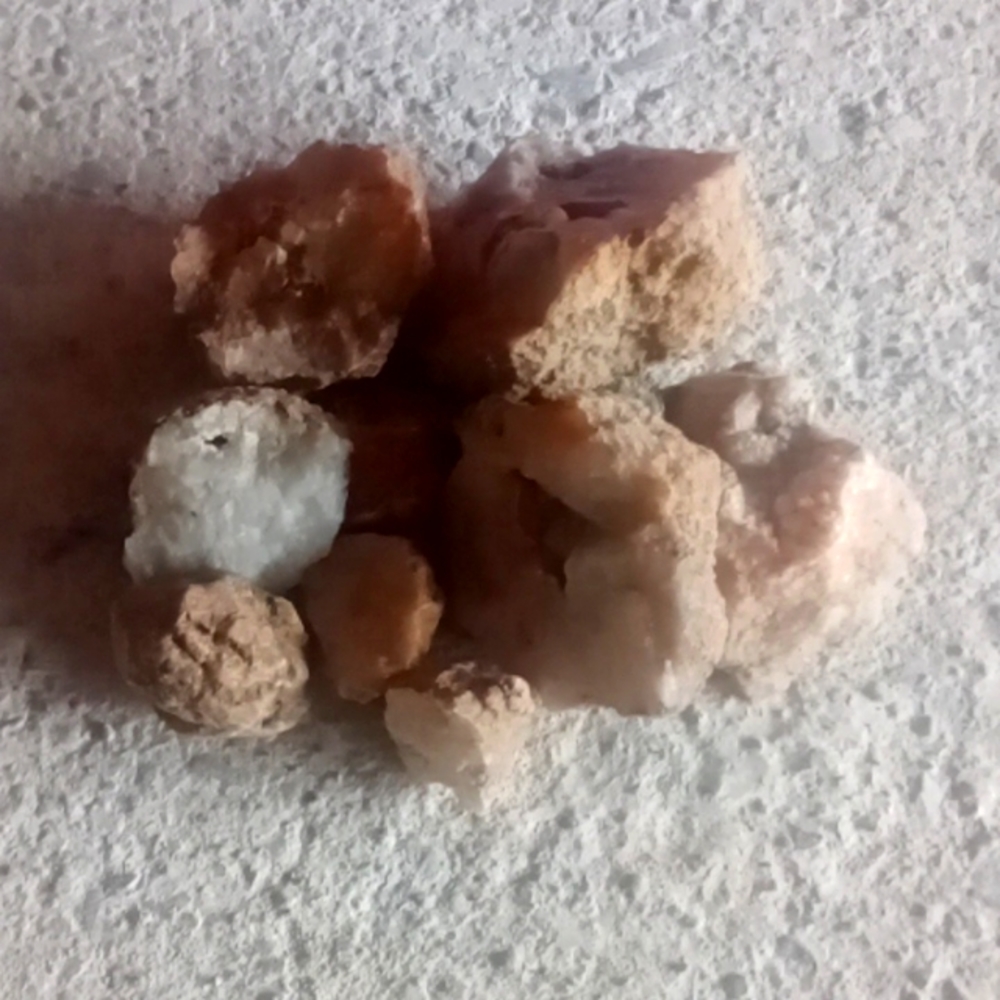 Lot of Geo Rocks